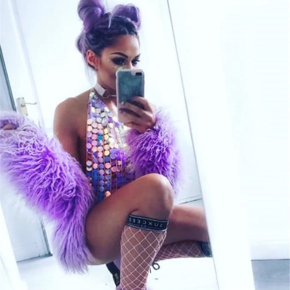 BESTSELLER🌟Disco Darling Enchant Iridescent Top - Picture 5 of 8